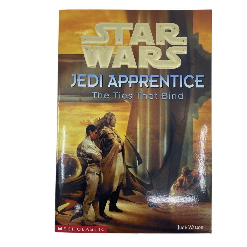 Star Wars Jedi Apprentice #14 The Ties That Bind Jude Watson 2001 Paperback